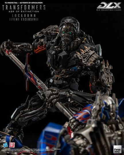 Transformers Age of Extinction DLX Екшън Фигурка Lockdown, Мащаб 1/6, Размер 24 cm, Ексклузивна за ЕС