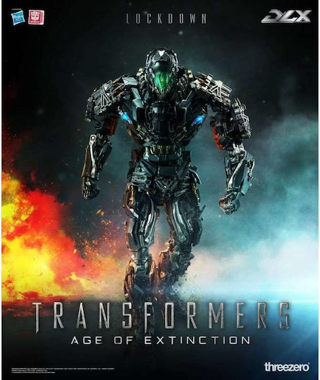 Transformers Age of Extinction DLX Екшън Фигурка Lockdown, Мащаб 1/6, Размер 24 cm, Ексклузивна за ЕС