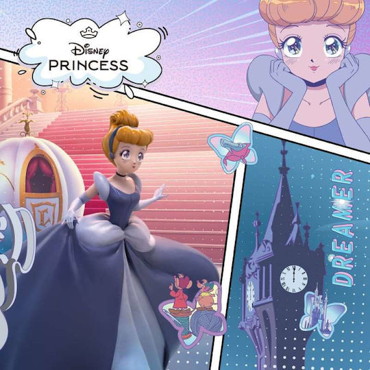Disney Anime Princess Cinderella 19cm Scale Figure
