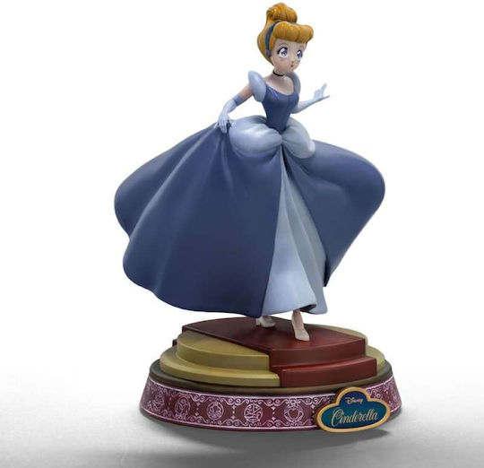 Disney Anime Princess Cinderella 19cm Scale Figure