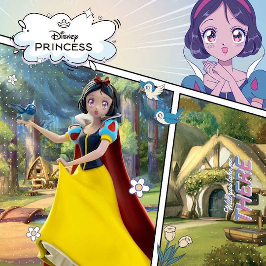 Disney Anime Princess Snow White 17cm Scale Figure