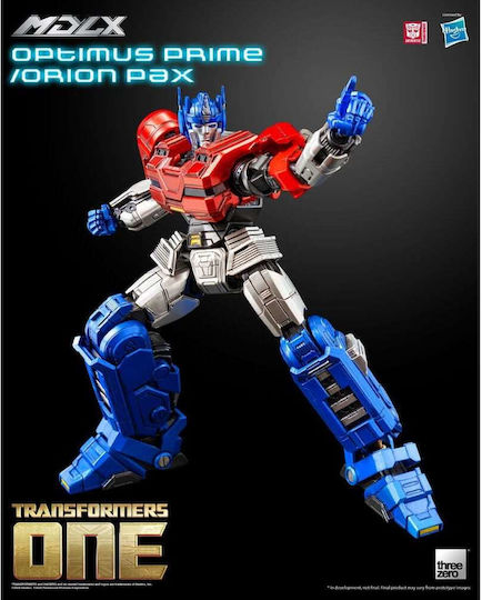 Threezero Transformers Mdlx Action Figure Optimus Prime Orion Pax