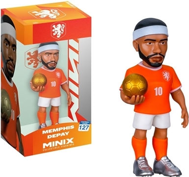 Giochi Preziosi Football World Cup Stars Minix Memphis Depay Netherlands #127 Mnxw7000