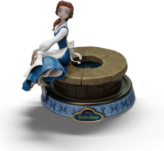 Disney Anime Princess Scale Φιγούρα Belle Πεντάμορφη Μεγέθους 15cm