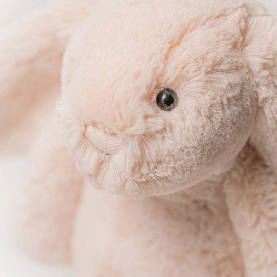 Jellycat Iepuraș de Plus Bashful Blush 31 cm