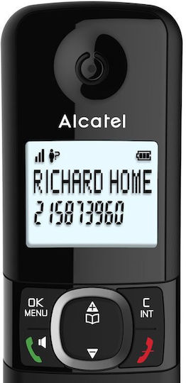 Alcatel F860 Voice Telefon fără fir Negru