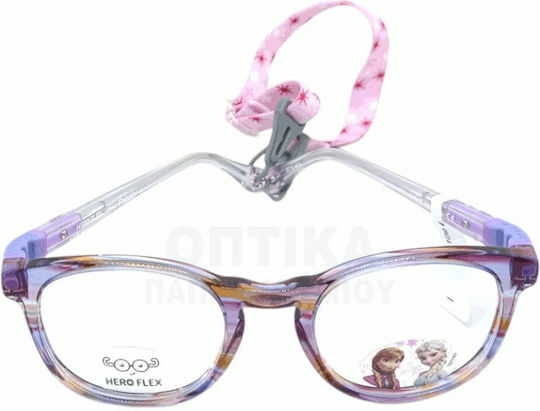 Детски очила с диоптри Disney Frozen Princess Dpaa251 C69