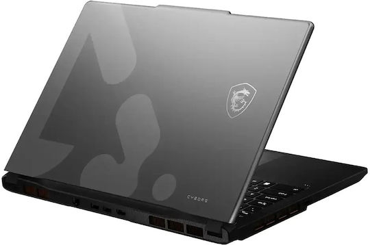MSI Cyborg 15 Max C2WG 15,6" FHD 144 Hz (Core 7-240H/16 GB/1 TB SSD/GeForce RTX 5070/Windows 11 Home) Platingrau (US-Tastatur)
