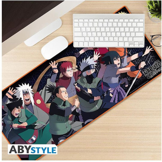 Naruto Shippuden XXL Mauspad – Charaktere 90 x 40 cm