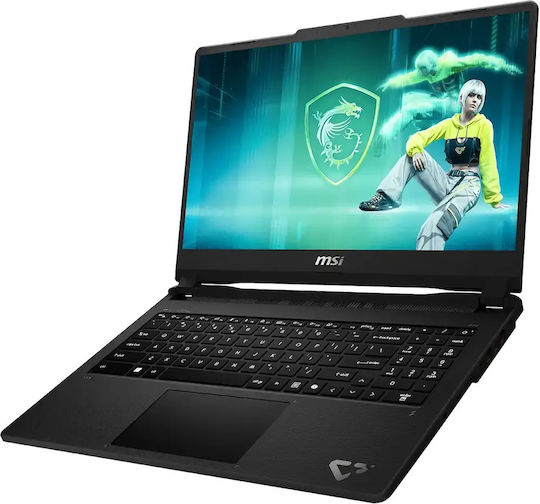 MSI Cyborg 15 C2WEO 15,6" FHD 144 Hz (Core 7-240H/16 GB/512 GB SSD/GeForce RTX 5050/Windows 11 Home) Platingrau (US-Tastatur)