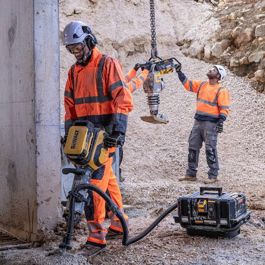 DEWALT DCPS966N Akku-Abbruchhammer Brushless 54 V Solo mit HEX-Aufnahme