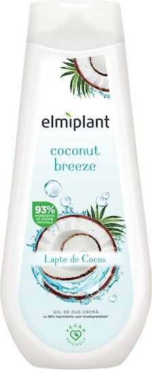 Elmiplant Gel de Duș Cremos Hidratant cu Miros de Nucă de Cocos 750ml