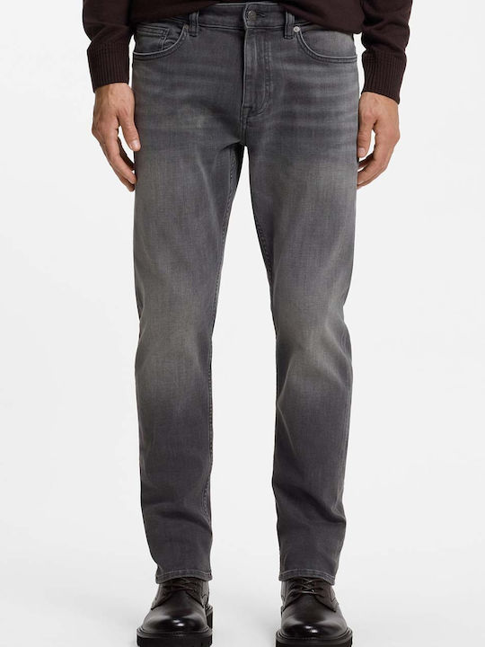 Boss Blugi pentru bărbați Slim Fit Denimgray