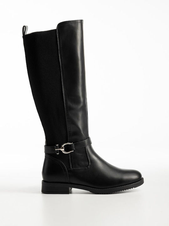 Damenstiefel Schwarz X27-352-DM872-26-SCHWARZ