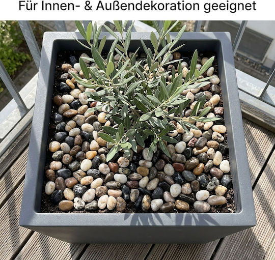 Relaxdays Decorative River Stones 10054002_9337 Natural Material 20–40 Mm Multicolored 2 Kg