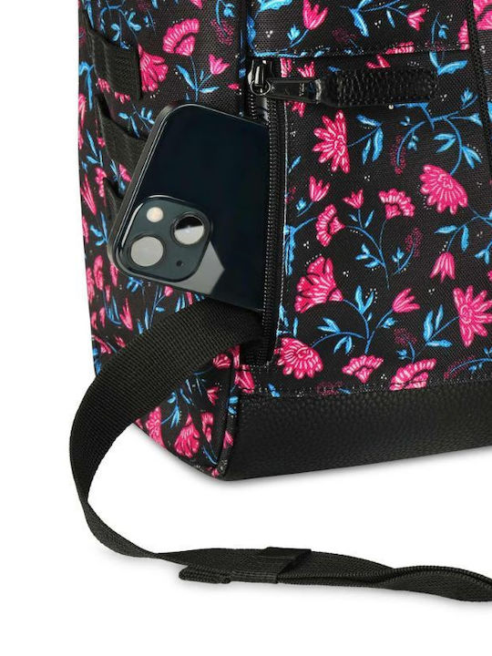Women's Multicolour Backpack