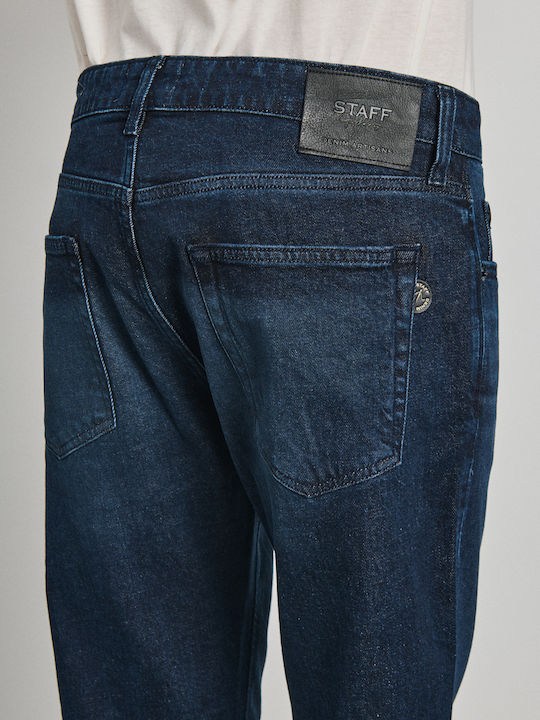 Hardy Pantaloni Blugi Bărbătești Albastru Marin
