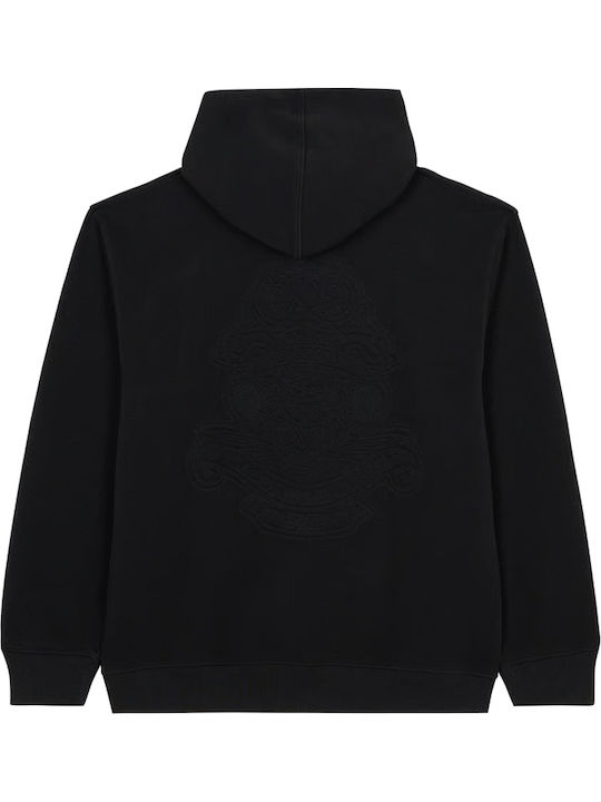 Lacoste Суитшърт с качулка Black