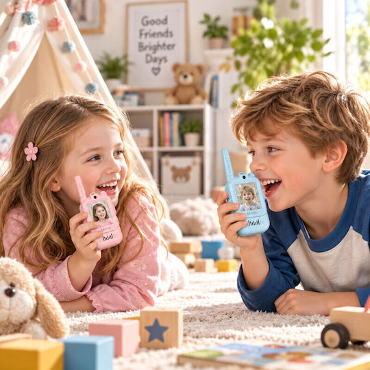 Mafiti Walkie Talkie Pentru Copii
