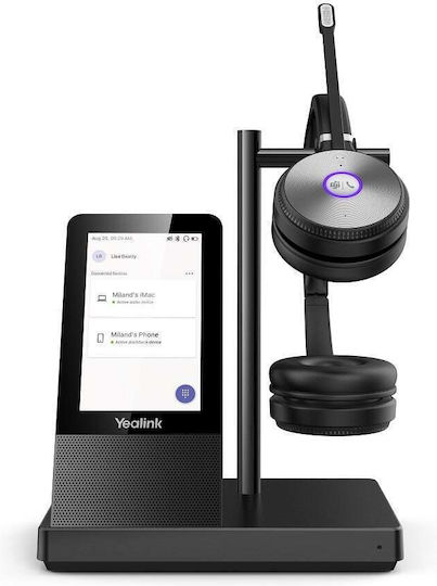 Yealink Wh66 Dual Workstation Dect Wireless Headset