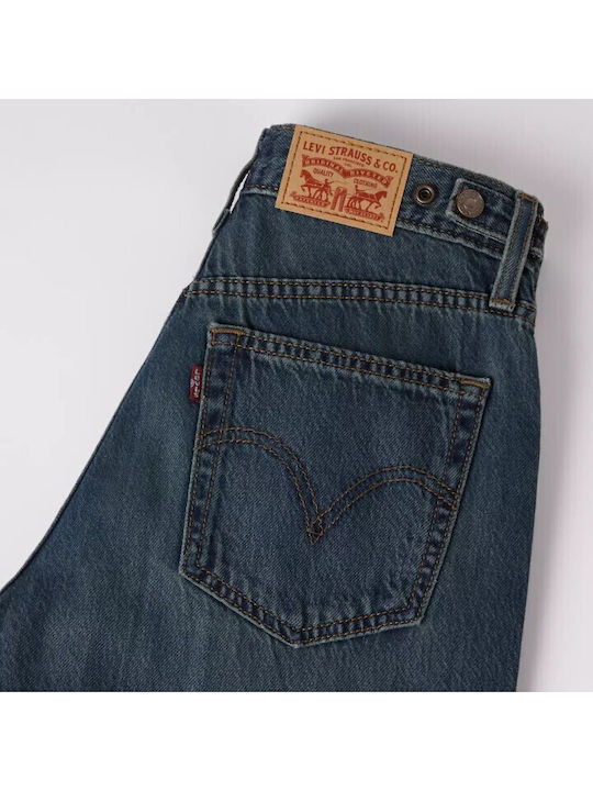 Cinch Ψηλόμεσο Γυναικείο Jean Παντελόνι σε Loose Εφαρμογή