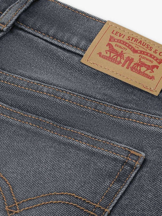 Core High Rise Kids' Grey Jeans