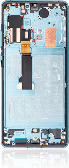 Oled Assembly Frame Huawei P30 Pro Aftermarket Plus Aurora