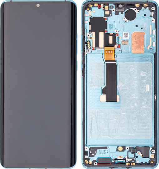 Oled Assembly Frame Huawei P30 Pro Aftermarket Plus Aurora