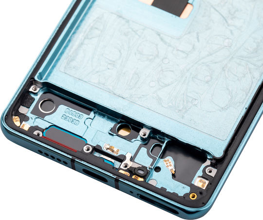 Oled Assembly Frame Huawei P30 Pro Aftermarket Plus Aurora