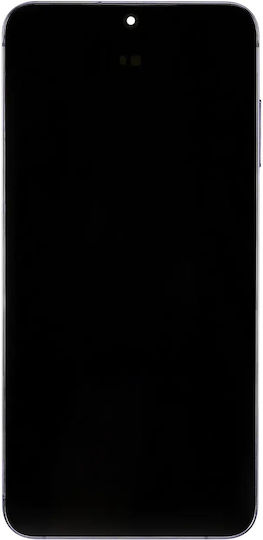 Ansamblu OLED Cu Ramă Samsung Galaxy S24 Plus 5G Versiunea SUA și Internațională Aftermarket Plus 120 Hz Violet Cobalt