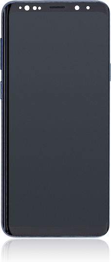 Oled Assembly Frame Samsung Galaxy S9 Plus Service Pack Coral Blue