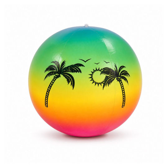Minge gonflabilă de plajă Flippy Model Beach Volley Material PVC Structură Gonflabilă Confortabilă pe Apă Stabilitate Distracție de Vară Ideală pentru Piscină Plajă Vacanțe Activități Acvatice Multicoloră