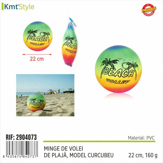 Minge gonflabilă de plajă Flippy Model Beach Volley Material PVC Structură Gonflabilă Confortabilă pe Apă Stabilitate Distracție de Vară Ideală pentru Piscină Plajă Vacanțe Activități Acvatice Multicoloră