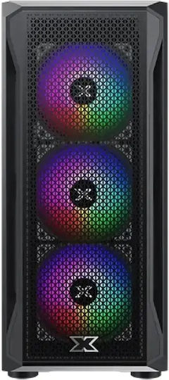 Vengeance Nightreaver-V76 Gaming Desktop PC (Ryzen 5-5500/16GB DDR4/512GB SSD/Radeon RX 7600/No OS)