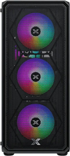 Vengeance Doomhammer-V8 Desktop PC (Ryzen 7-5700X/16GB DDR4/512GB SSD/Radeon RX 580/No OS)