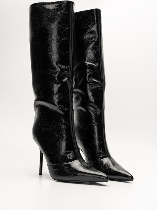 Damenstiefel Schwarz