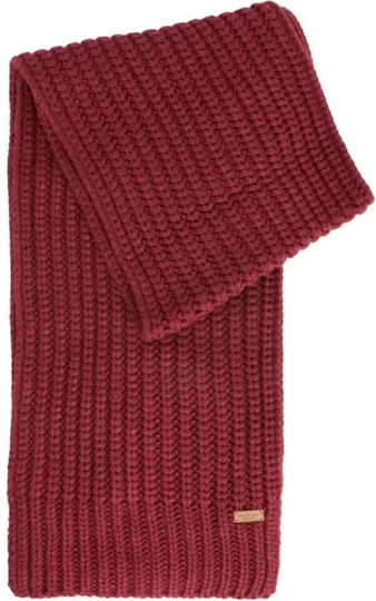 Saltburn Beanie Women's Knitted Beanie in Burgundy