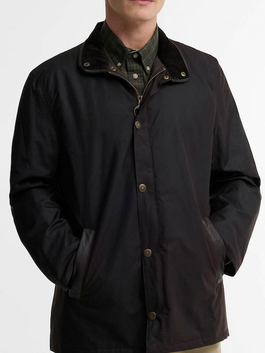 Barbour Crayton Wax Μπουφάν Rustic