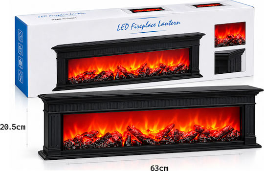 Decorative LED Light Warm White Fireplace Decorative LED Light Warm White Fireplace
