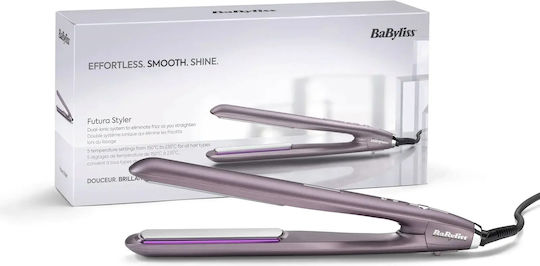 Babyliss ST605E Πρέσα Μαλλιών Ιονική με Κεραμικές Πλάκες