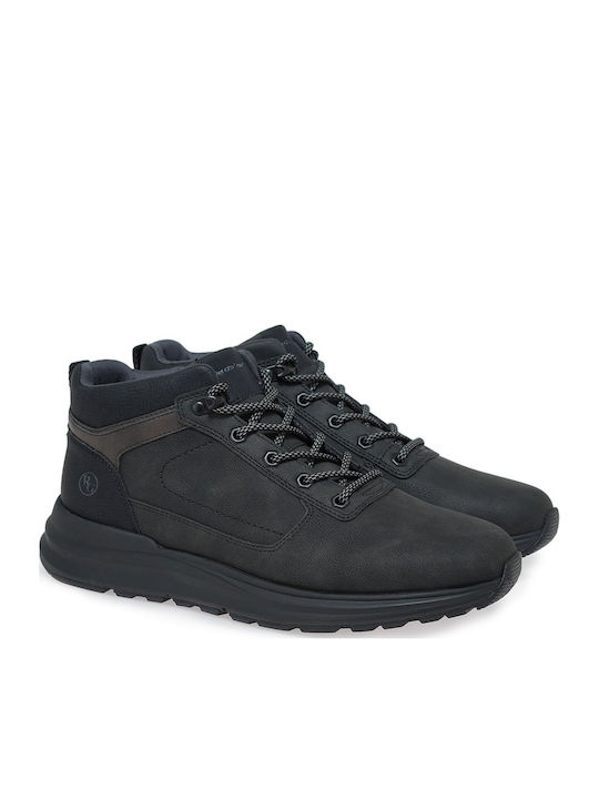 Herrenstiefel Schwarz
