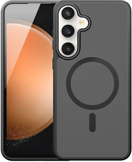 Dux Ducis Yind Umschlag Rückseite Silikon Schwarz (Galaxy S26 FE)