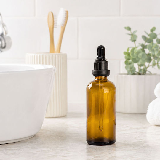 Relaxdays Μπουκαλάκι Ταξιδίου Καφέ 100ml