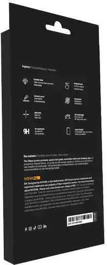 Novanl Glassprotector Case Friendly Iphone 15/iphone 16