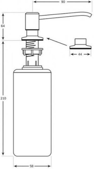 Gamma Aromatics Εντοιχιζόμενο Γκρι Gamma Aromatics Εντοιχιζόμενο Γκρι