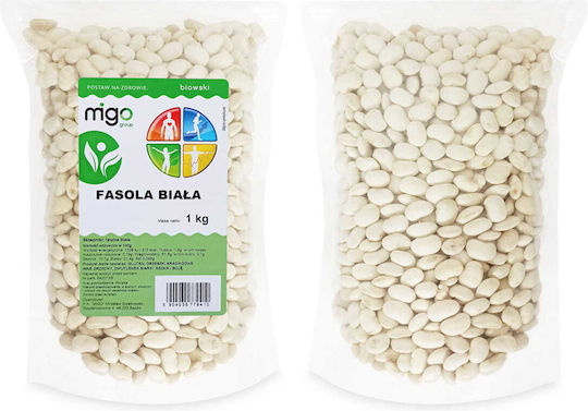 White Beans Jaś 1kg Migogroup