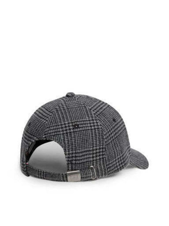 Tommy Hilfiger Șapcă cu 6 Panouri Th Check Melton