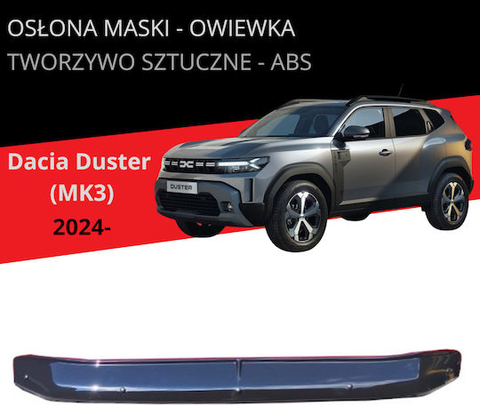 Hood Cover Deflector Dacia Duster From 2024