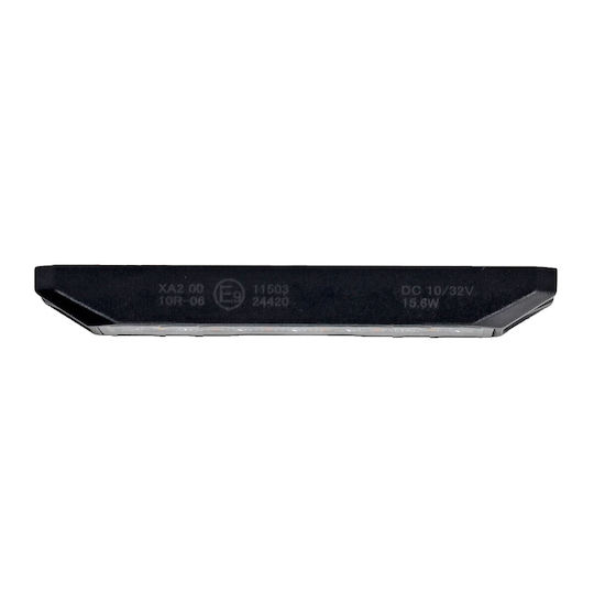Epbl36 LED Предупредителна Стробоскопична Светлина 13 см 12/24 V