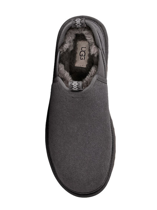 Neumel Suede Chelsea Μποτάκια Γκρι